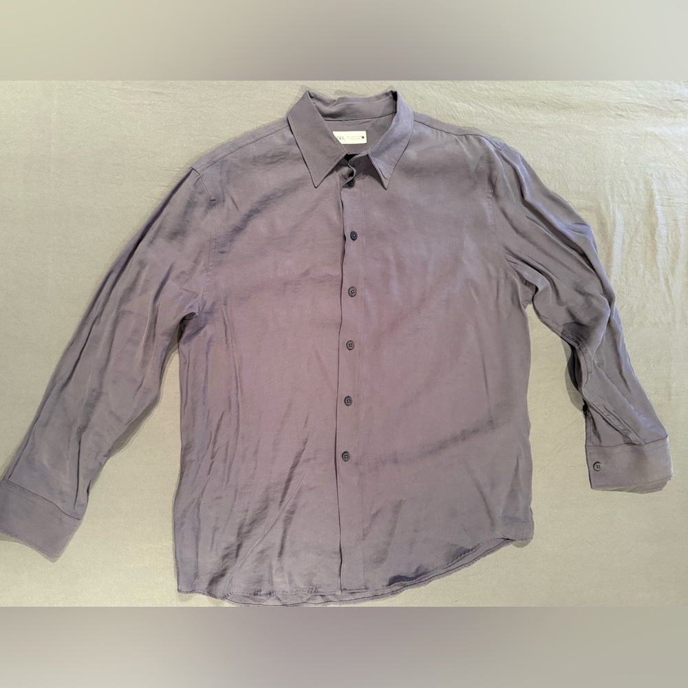 Zara Men's Button-Up Shirt